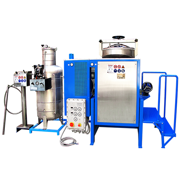 宽宝溶剂回收机,适用于化学工业、印刷业、油漆涂料等工业有机溶剂